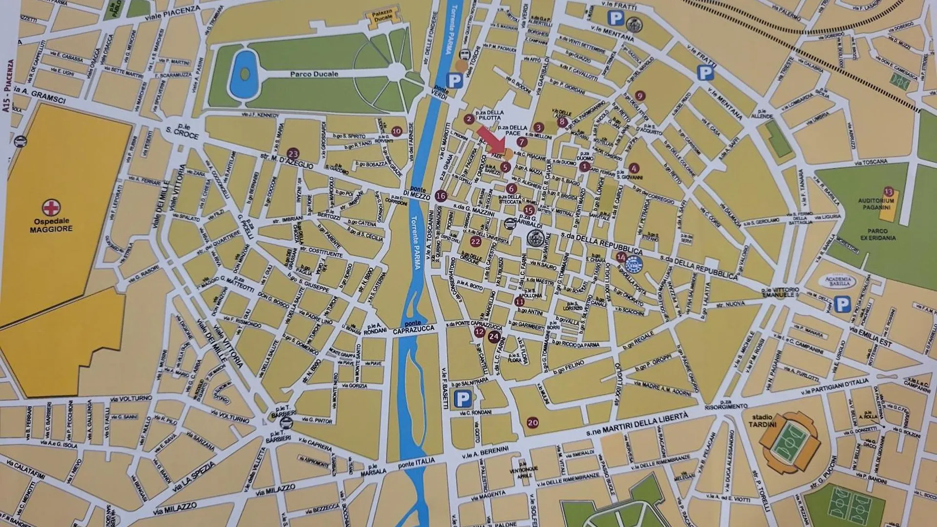 Apartamento New Street House Parma Italia